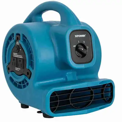 Offering rentals of heavy duty/powerful fans, air movers and dehumidifiers. Daily or longer terms re...
