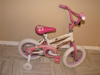 Little Girls Bike - 12 Inch wheels