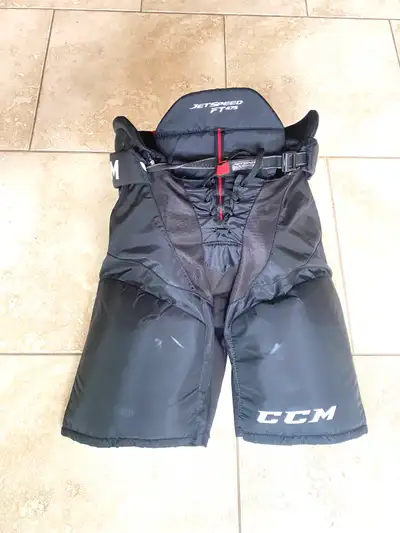CCM JetSpeed Senior Hockey Pants Equipment Size Medium Adult, View more