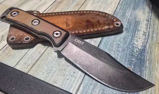 CRKT x RUGER powderkeg fixed blade in Fishing, Camping & Outdoors in Prince George - Image 5