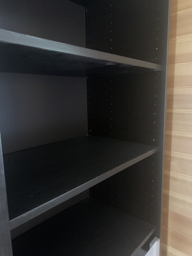 IKEA BESTA tall storage/shelving unit Bookcases & Shelving Units Calgary Kijiji