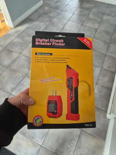 Noyafa NF-827 Digital Circuit Breaker Finder, View more