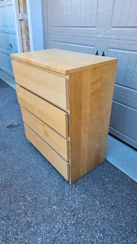 Ikea MALM Dresser - biege