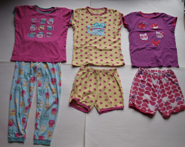 8 ans - Lot de 3 pyjamas d'été pour 5$ dans Enfants et jeunesse  à Ville de Québec