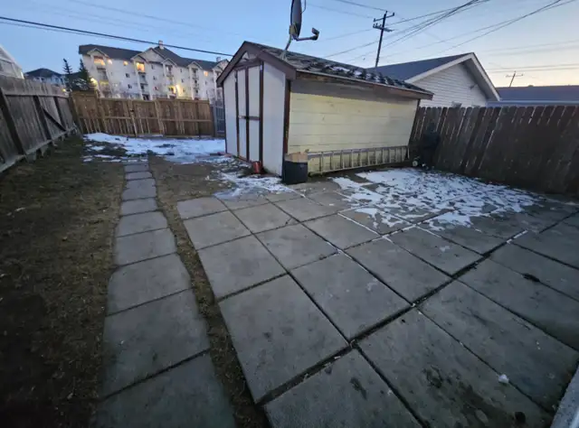 Big size storage/Shed available for rent. Monthly rent $240