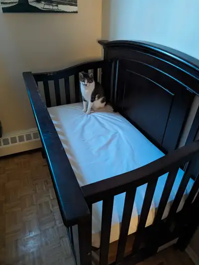 crib & mattress, View more