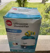 Life Ultrasonic Humidifier ( Cool Mist)