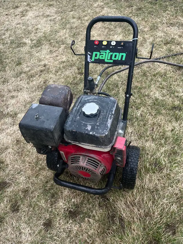Patron Honda Super Heavy Duty Presure washer Power House 13 Hp G in Outdoor Tools & Storage in Oshawa / Durham Region - Image 7