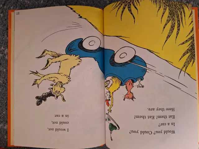 4 Dr. Seuss books for $20 ($50 new) in Children & Young Adult in Markham / York Region - Image 10
