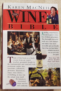 Wine Bible/Encyclopedia Book new detailed for education, courses