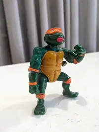 Teenage Mutant Ninja Turtles TMNT Action Figure Wacky Action Mic