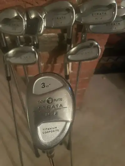 LH Top Flite Strata TL-2 Irons, View more