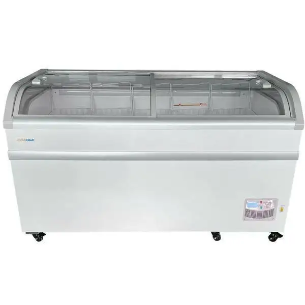 BRAND NEW Commercial Glass Ice Cream Display Chest Freezers62864745618178122