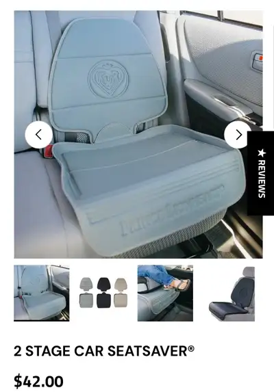 Prince lionheart car seat protector, View more