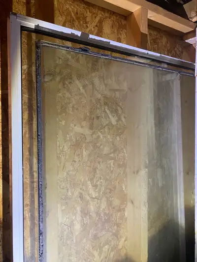 2 - Double Pane Window Pieces, View more