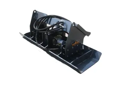 PLAQUE VIBRANTE hydraulique 72po avec attaches skid steer–NEUF(Skid Steer Plate Compactor) FONCTION:...