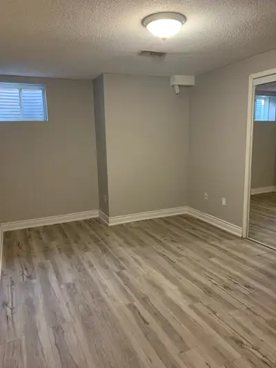 Basement for rent, View more