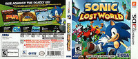 Sonic Lost World for Nintendo 3DS