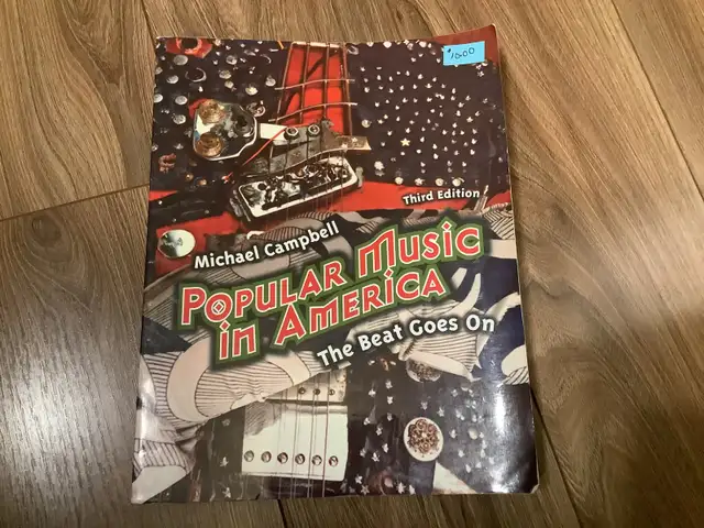 Book - Popular Music In America - The Beat Goes On