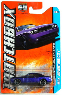 Matchbox 60th Anniversary 1/64 Dodge Challenger SRT8 Diecast