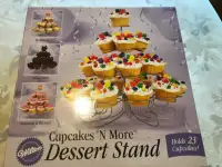 Wilton Cupcakes’ N More Dessert Stand