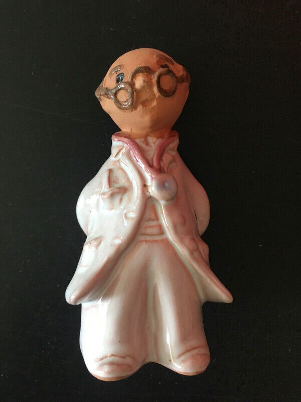 Doctor Figurine in Arts & Collectibles in Markham / York Region