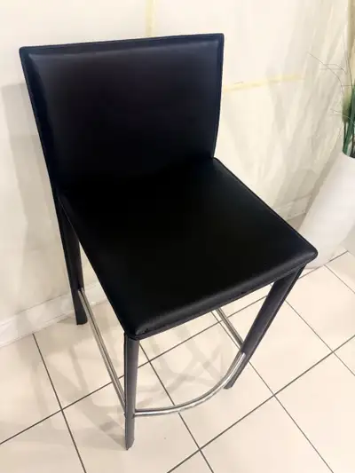 Tall Black Bar Stool/Chair, View more