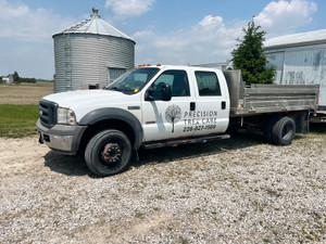 2005 Ford F 550