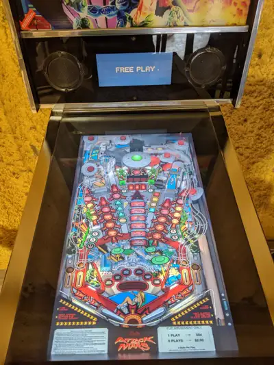 Arcade 1up Pinball