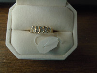 NEW Sterling Silver size 10 Muti-Rhinestone Ring $55.