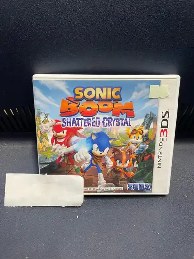 NINTENDO 3DS SONIC BOOM SHATTERED CRYSTAL, View more