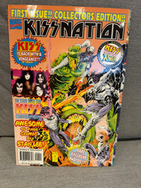 MARVEL KISSNATION 1996 KISS COMIC BOOK