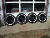 Set of Dominion Royal Master tires