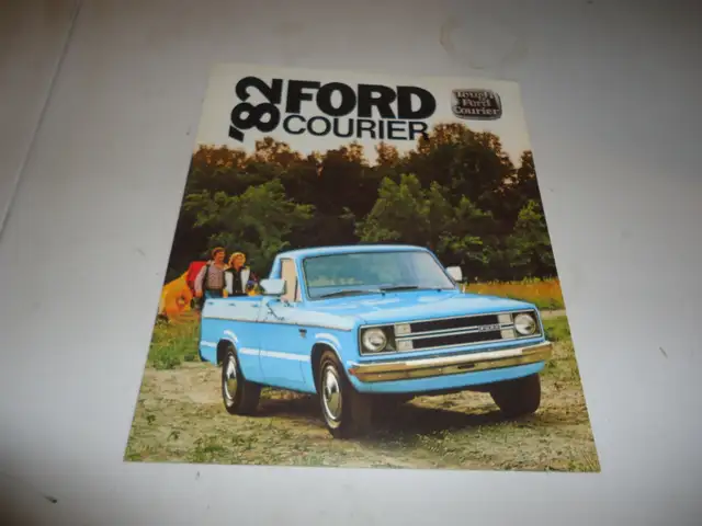 1982 Ford Courier Dealer Sales Brochure. Can Mail in Canada in Arts & Collectibles in Belleville - Image 2