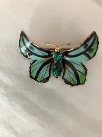 Vintage butterfly broach