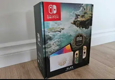 Brand New, Unopened Nintendo Switch OLED, View more