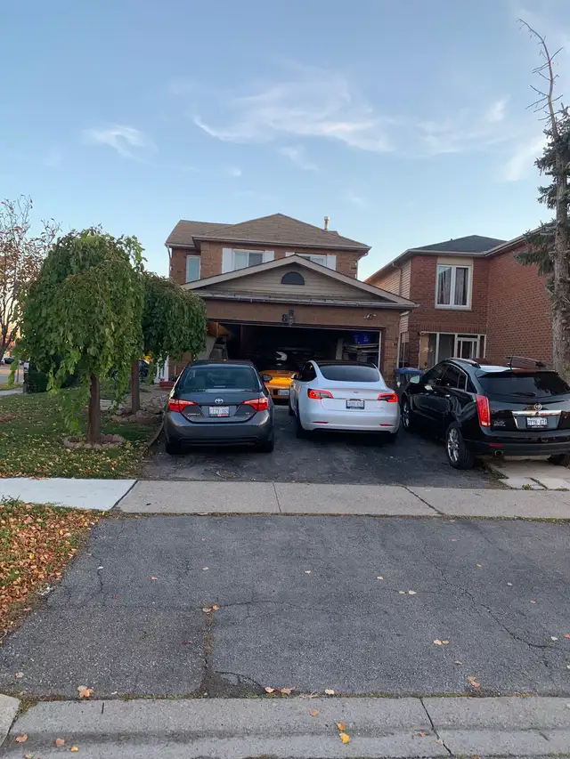 Two bedroom basement for rent