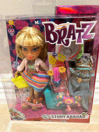 Brand New Bratz Doll Study Abroad Raya