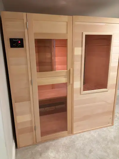SaunaRay SR4 Infrared sauna, View more