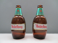 Collectible Heidelberg Beer Bottles