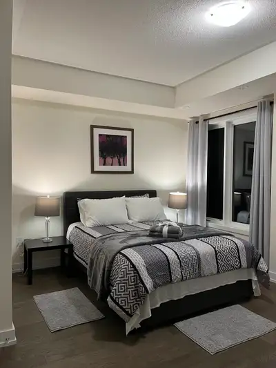 Furnished private rooms for rent in North York Toronto