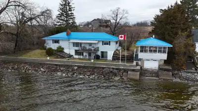 Welcome to 11056 Loyalist Parkway A Rare Waterfront Offering in Greater Napanee! This waterfront hom...