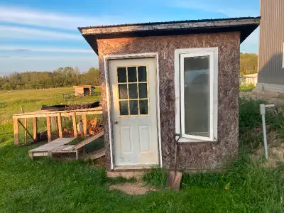 Selling 8x8 insulated Chicken coop/shed, View more