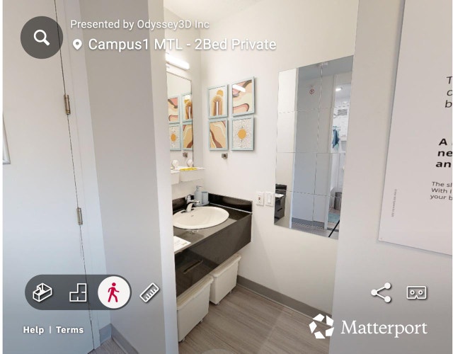Lease Takeover - Private Bedroom at Campus1 Montreal — photo 2