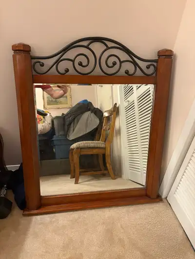 Mirror for Dresser or Wall, View more