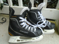 Bauer Supreme One20 Ice Hockey Skates Size US Y13 UK Y12.5 Tuuk