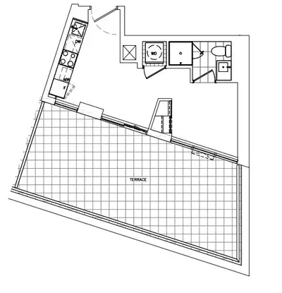 Excellent Downtown Toronto Location Jr One Bedroom one Bathroom Condo Available Large Terrace I Also...