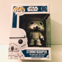 Funko Pop Star Wars Bobble Head Stormtrooper 05 Vinyl