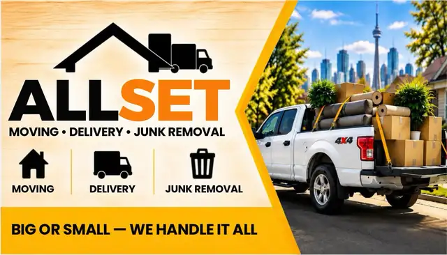 Moving /Junk /Delivery