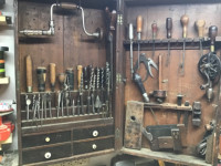antique woodworking tools